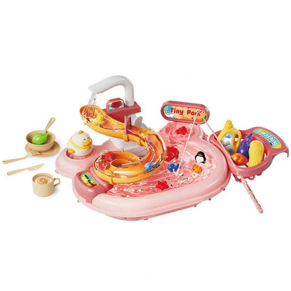 Kitchen Toy™ - Water shoes for everyone - Playset with kitchen