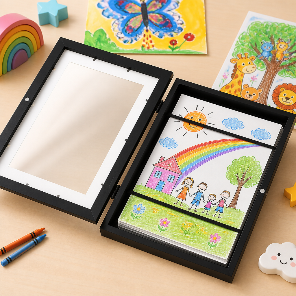 Magnetic Drawing Frame