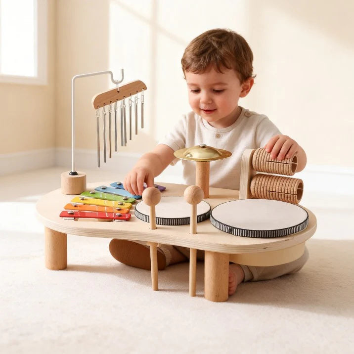 TinyTunes™ -Montessori Wooden Music Toy Set