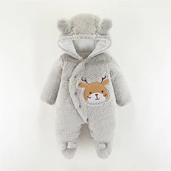 Cosy Baby Winter Romper