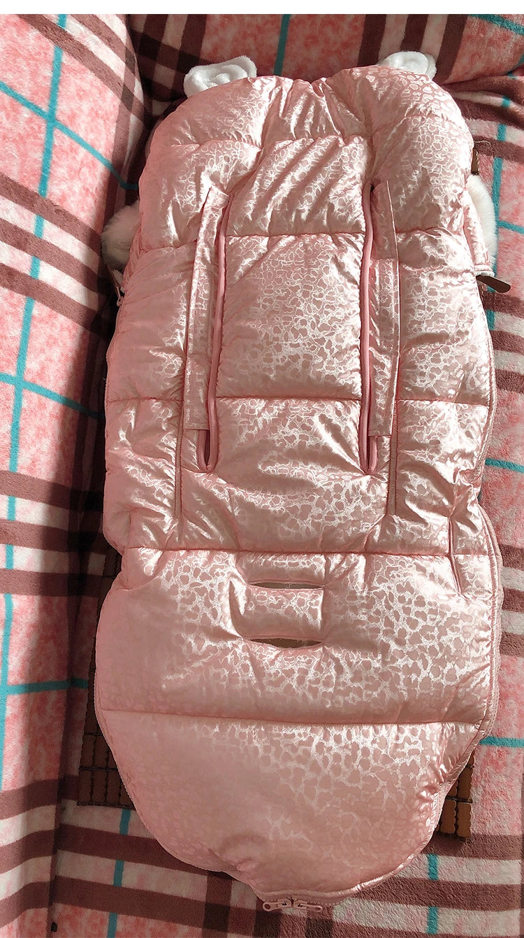 Velvet Baby Stroller Sleeping Bag