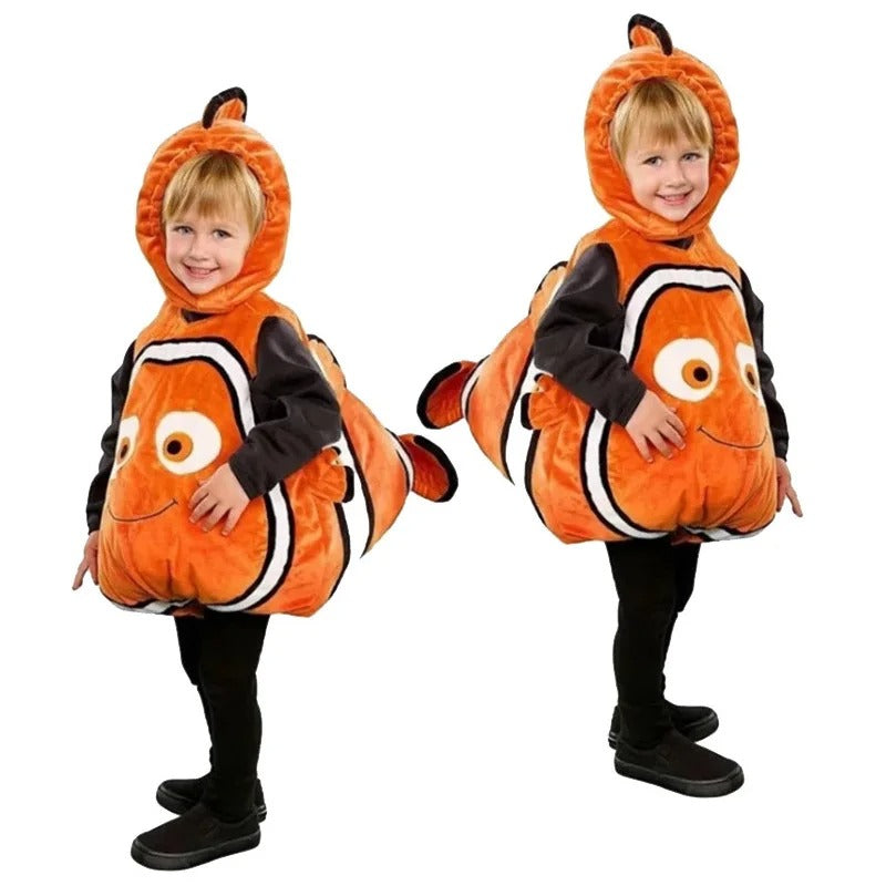 Kids Finding Nemo Jumpsuit Costume