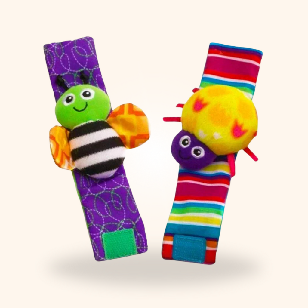 Baby Rattle Socks