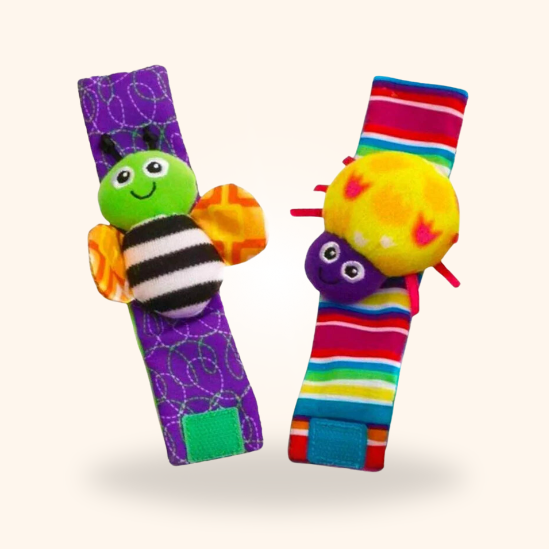 Baby Rattle Socks