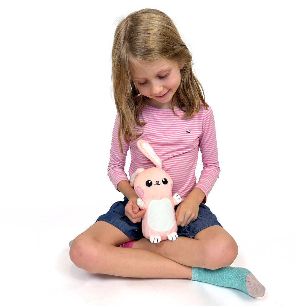 Light-Up Drawing Plush Toy