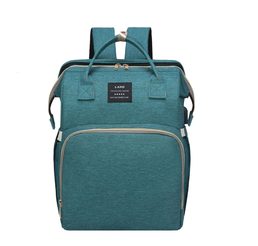 3-in-1 Baby Crib Travel Backpack