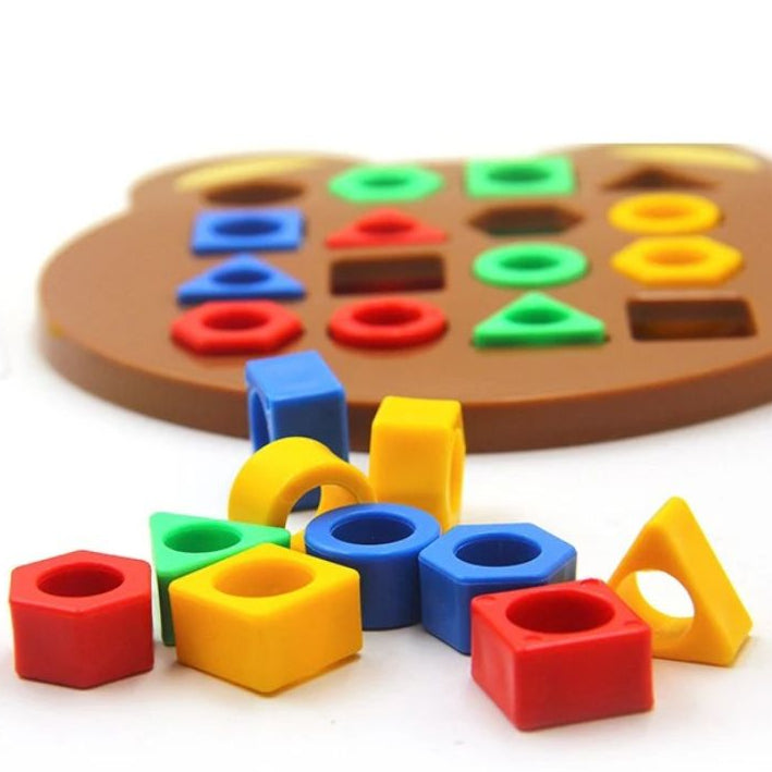 Educational Shapes and Colours Matching Game