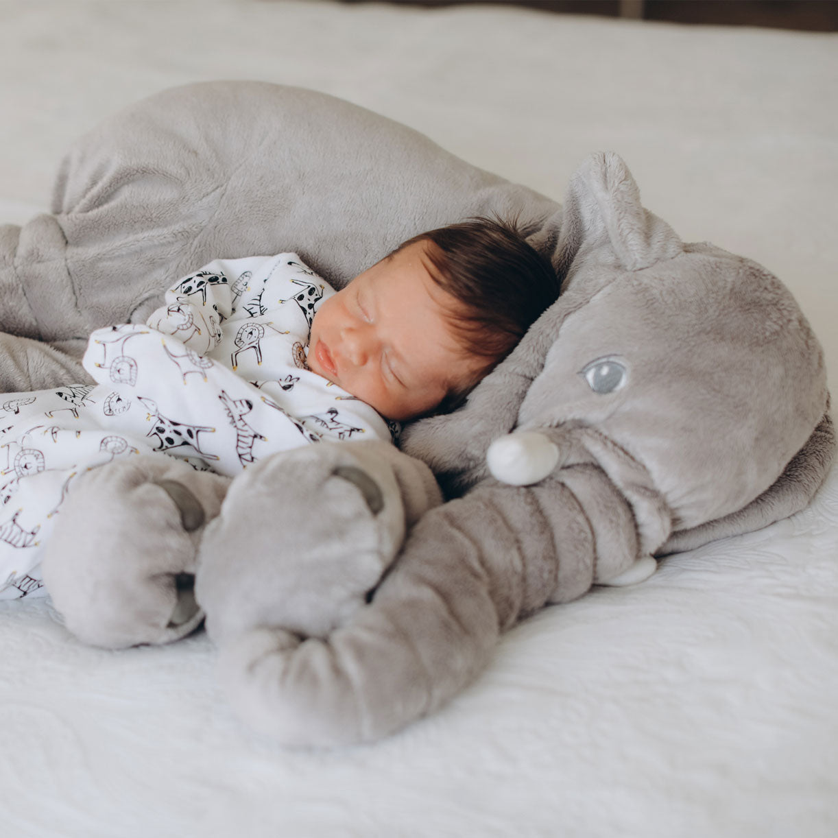 Plush Elephant Stuffed Animal Toy