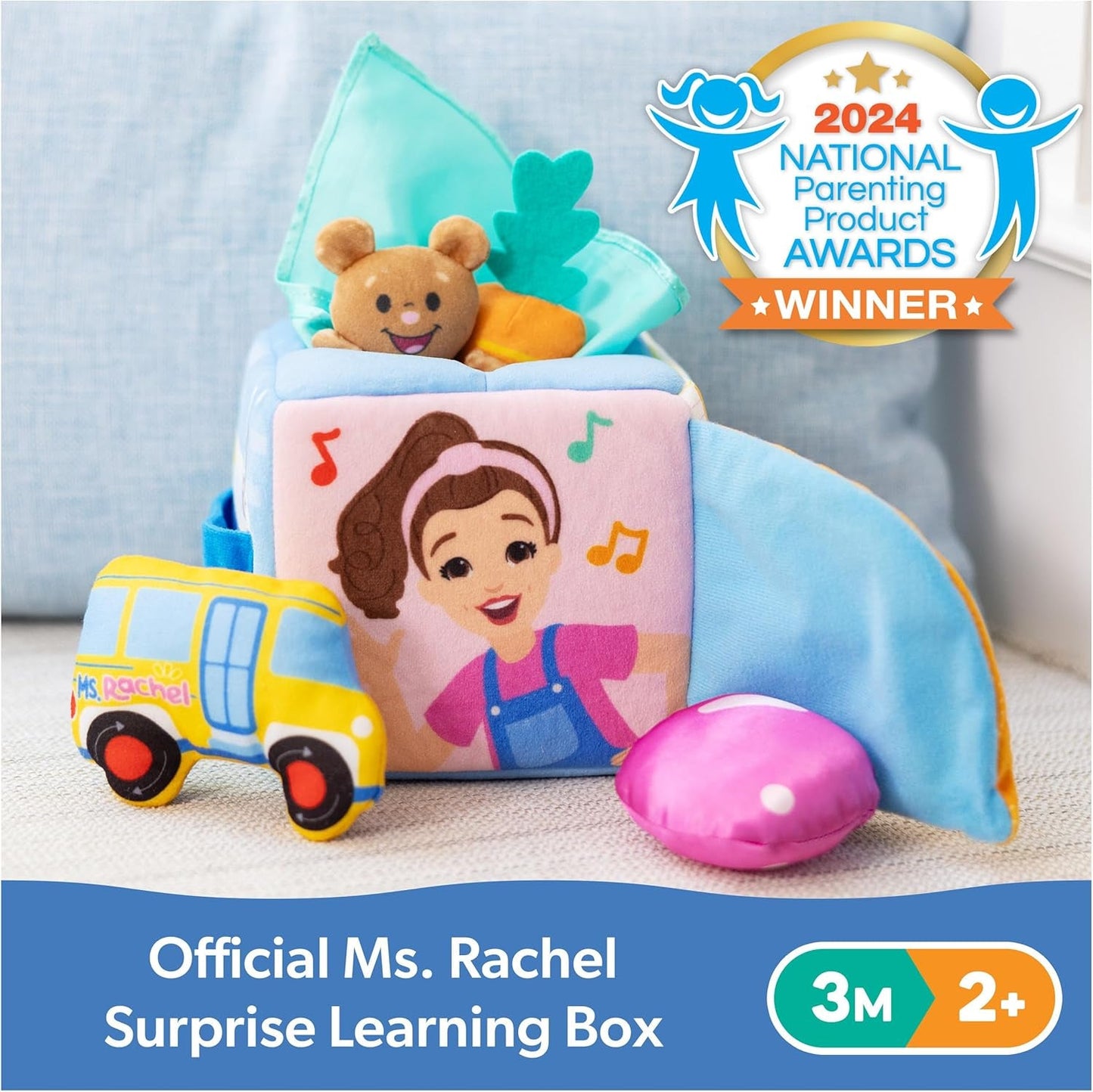 Ms. Rachel Official Surprise Learning Box
