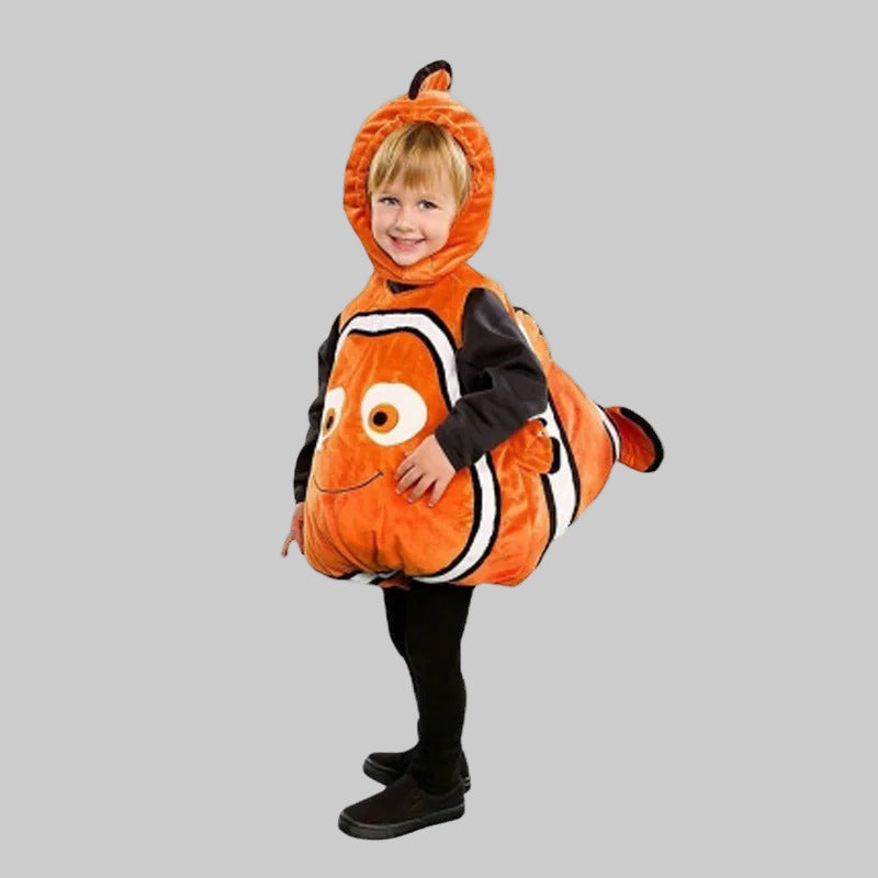 Kids Finding Nemo Jumpsuit Costume