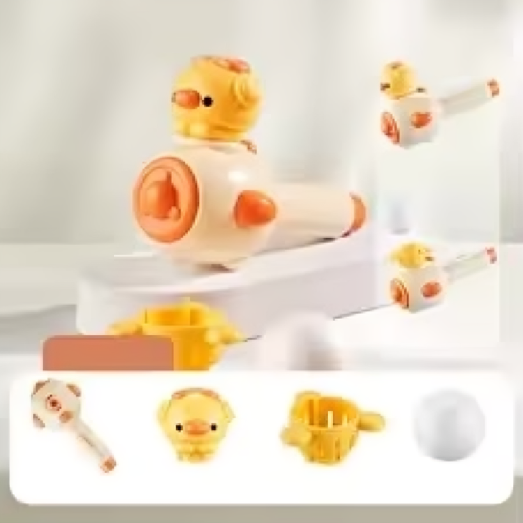 Montessori Blowing Toy for Skill Development and Communication