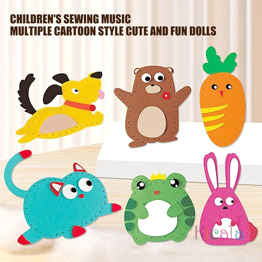Kids Stitch And Sew Craft Kit