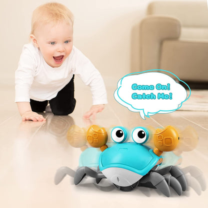 Interactive Dancing, Walking, Crawling Crab Toy
