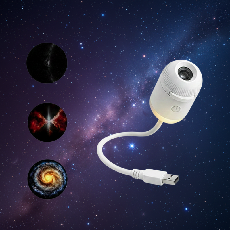 LED Galaxy Night Light