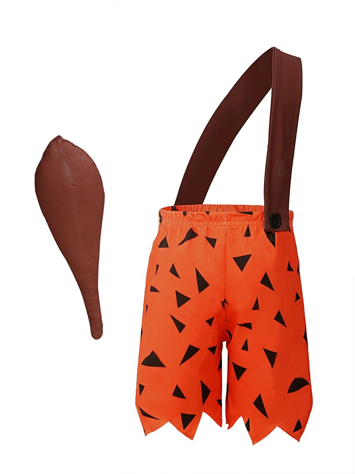 Kids Caveman Stone Age Costume Set