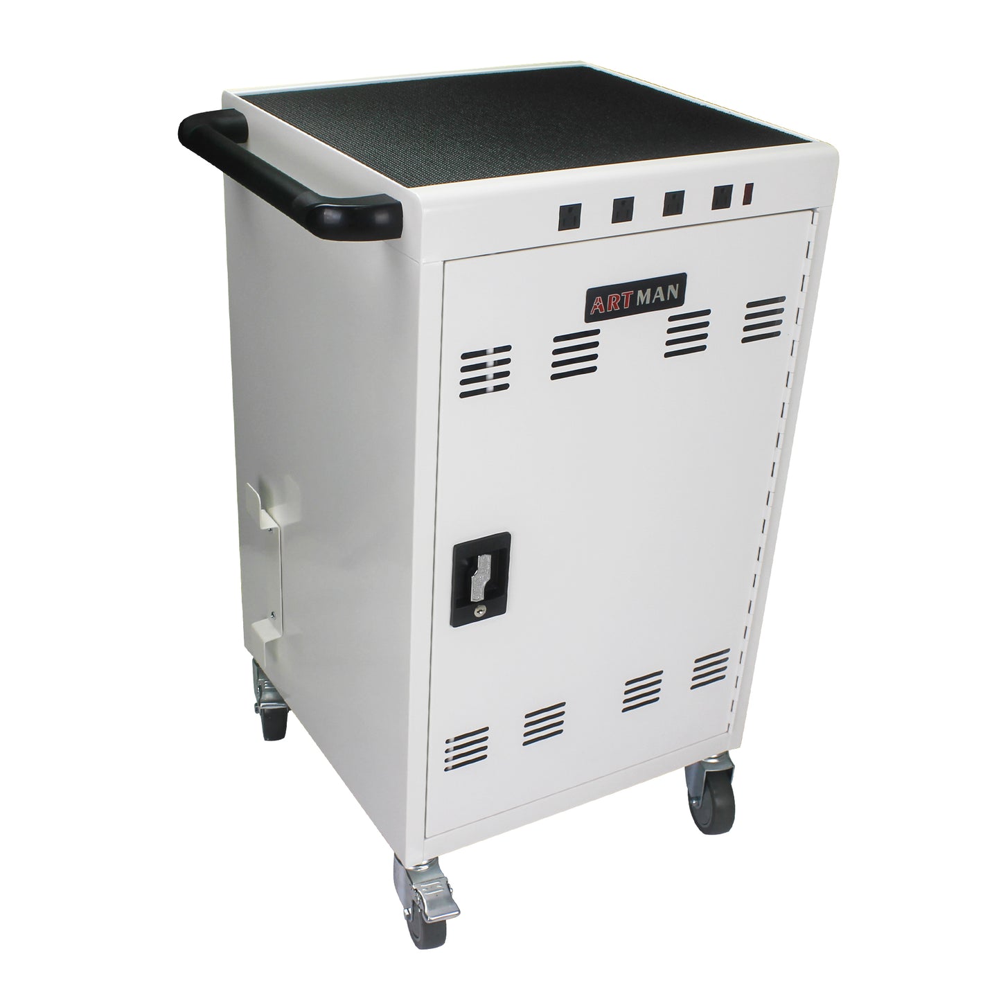 Mobile Charging Cart and Cabinet for Tablets Laptops 31+4-Device