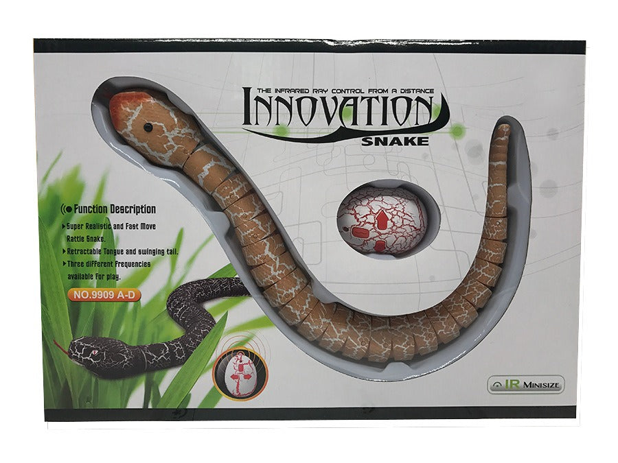 Remote control snake simulation snake water snake animal cobra fake snake electric toy machine