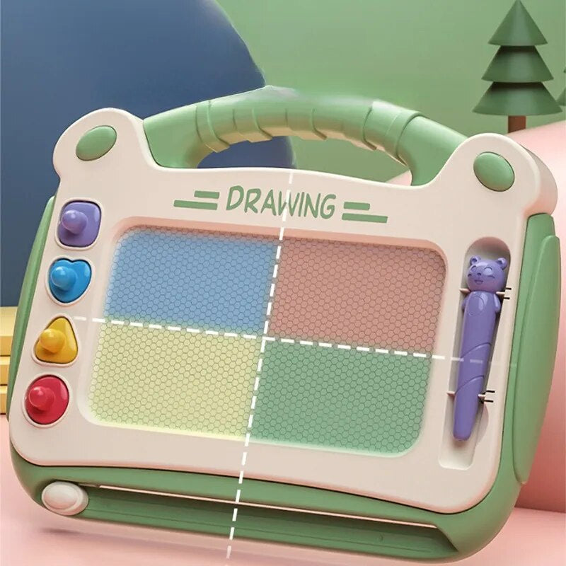 Magnetic Graffiti Board™ - Magnetic Creations - Drawing Board