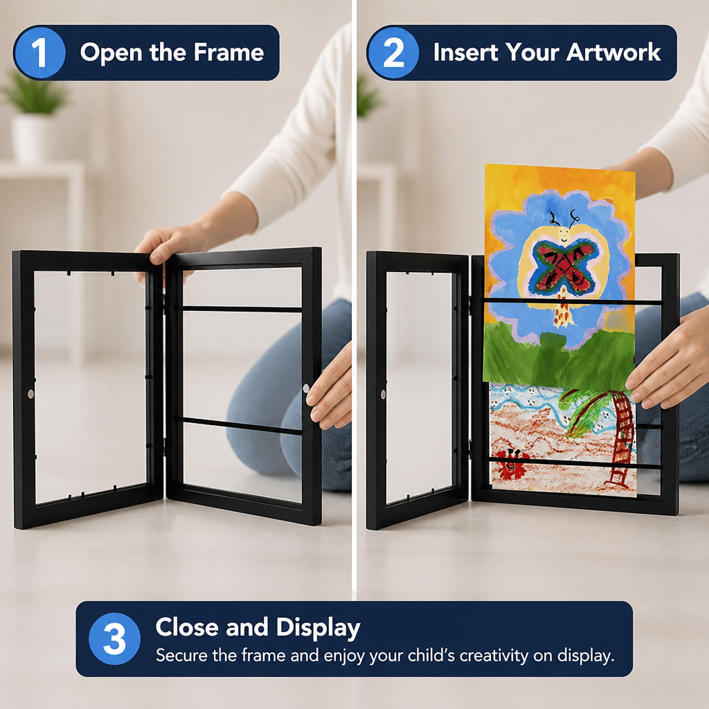 Magnetic Drawing Frame