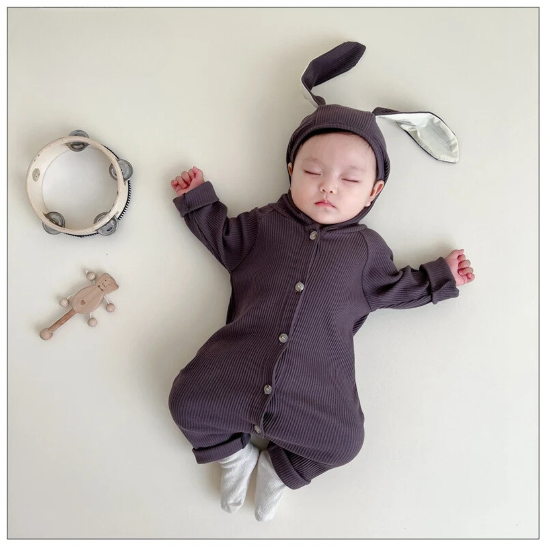 Mini Fashion™ - Cute Bunny Design - Baby Onesie