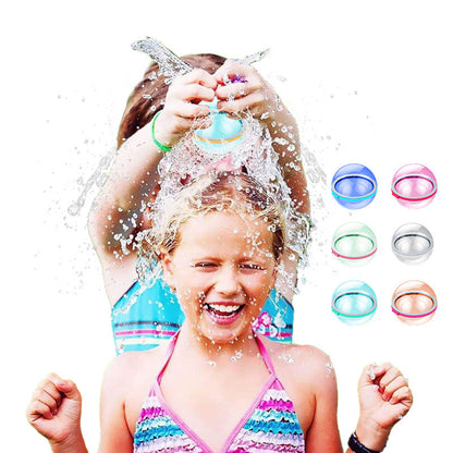 Reusable Water Balloons™ - Uppfriskande vattenskoj - Återanvändbara vattenballonger