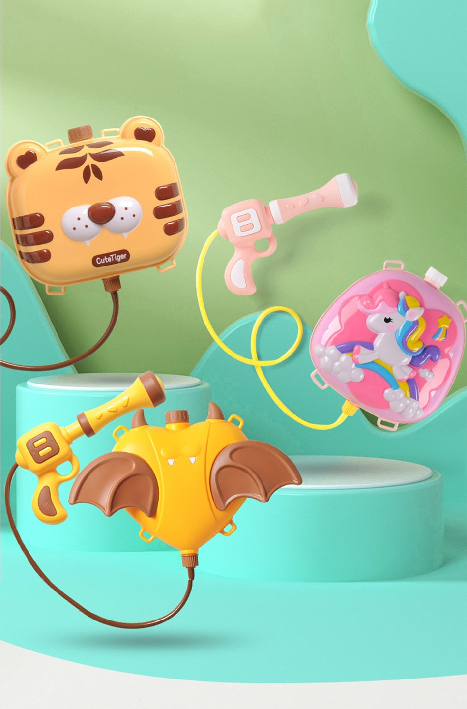 Watergun Backpack™ - Waves of Fun - Water Pistol