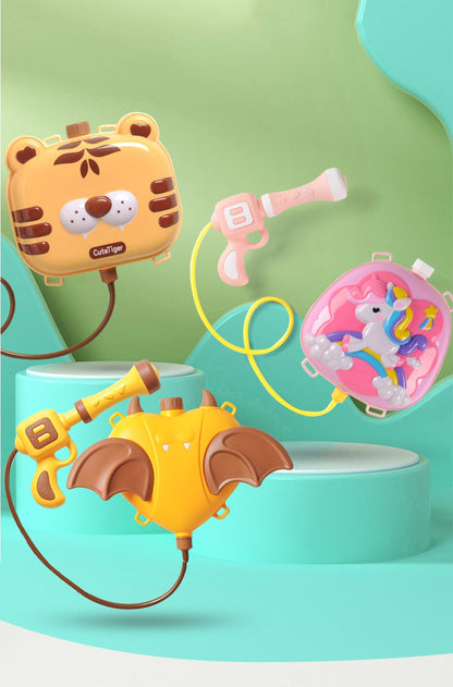 Watergun Backpack™ - Waves of Fun - Water Pistol