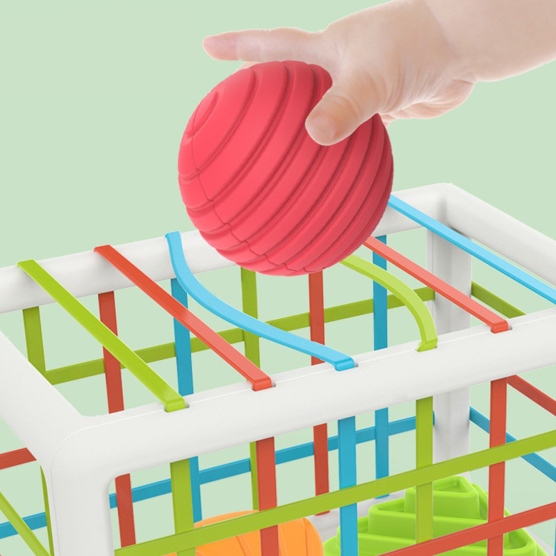 Montessori Educational Activity Box for Kids