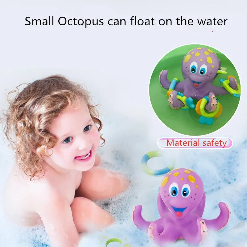Fun Octopus Bath Toy for Kids