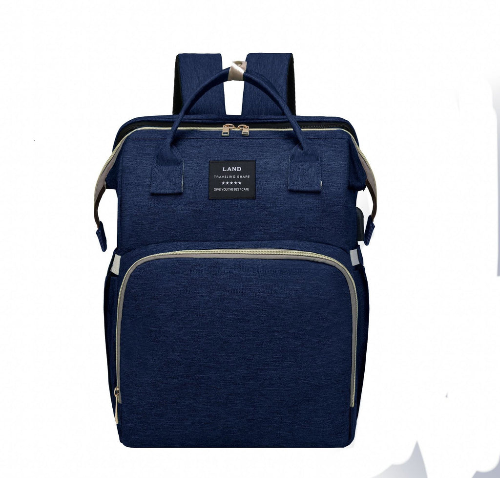 3-in-1 Baby Crib Travel Backpack