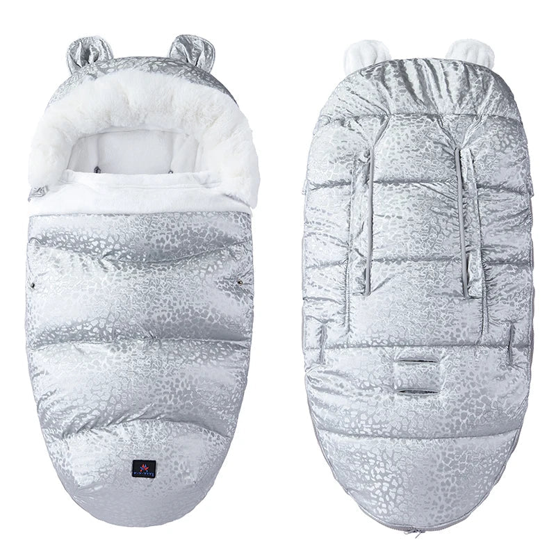 Velvet Baby Stroller Sleeping Bag