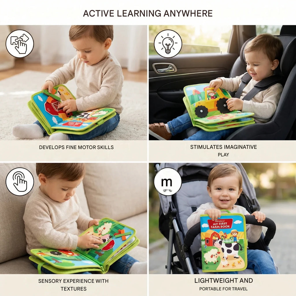 Interactive Animal Games for Curious Toddlers