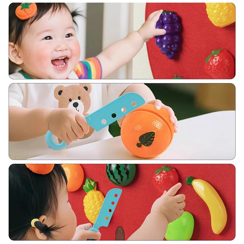 Baby Felt Play Food Set