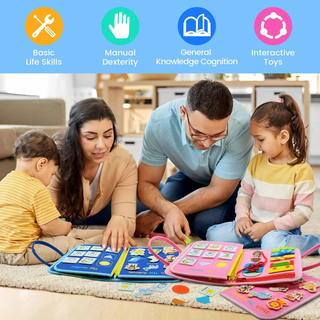 Montessori Busy Board for Kids