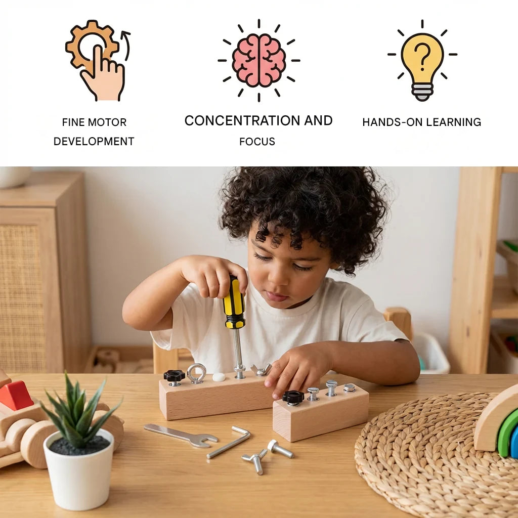 Interactive Agility and Concentration Games for Kids