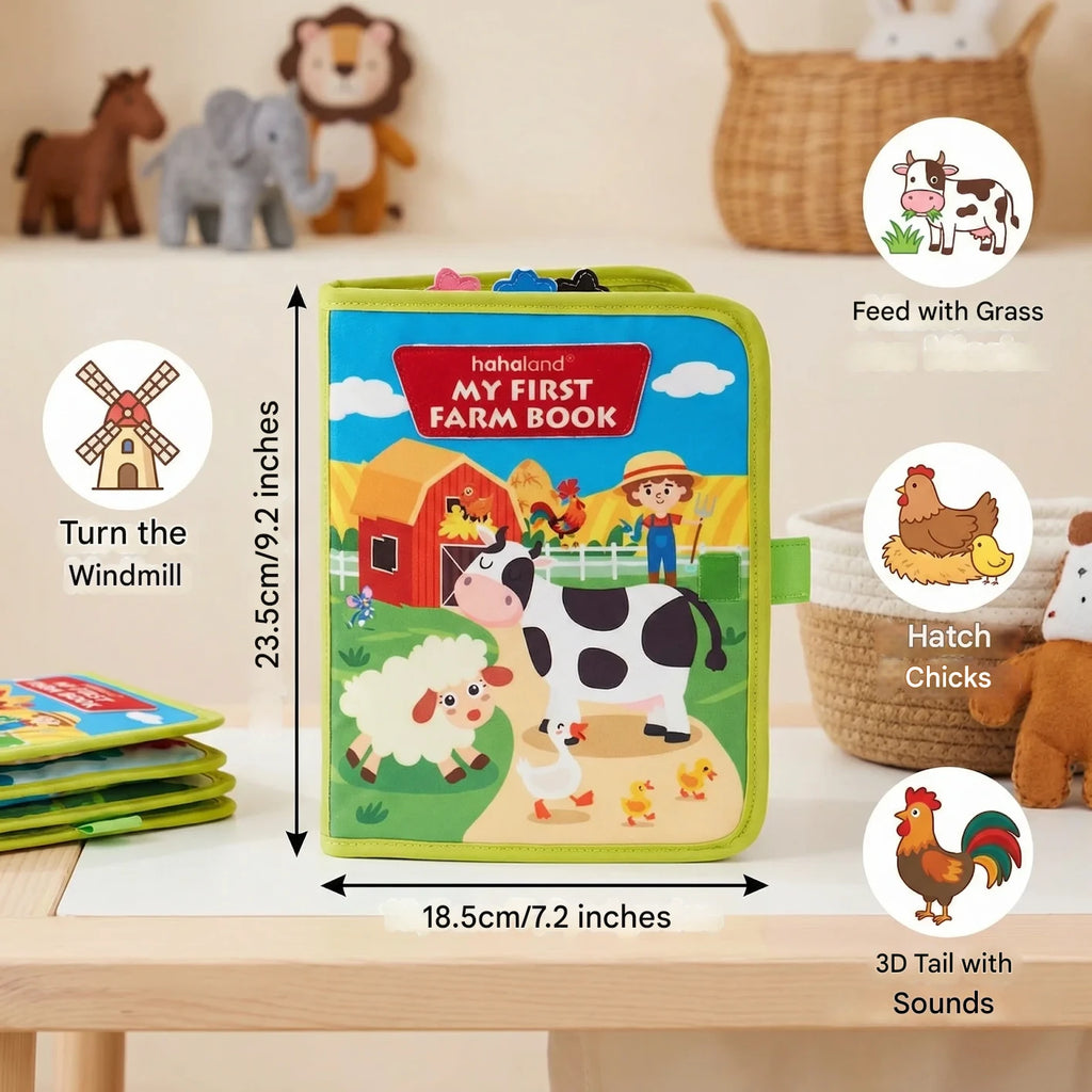 Interactive Animal Games for Curious Toddlers