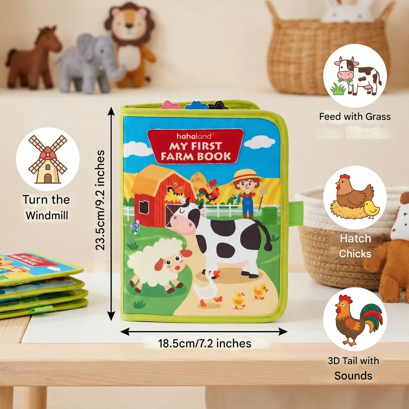 Interactive Animal Games for Curious Toddlers