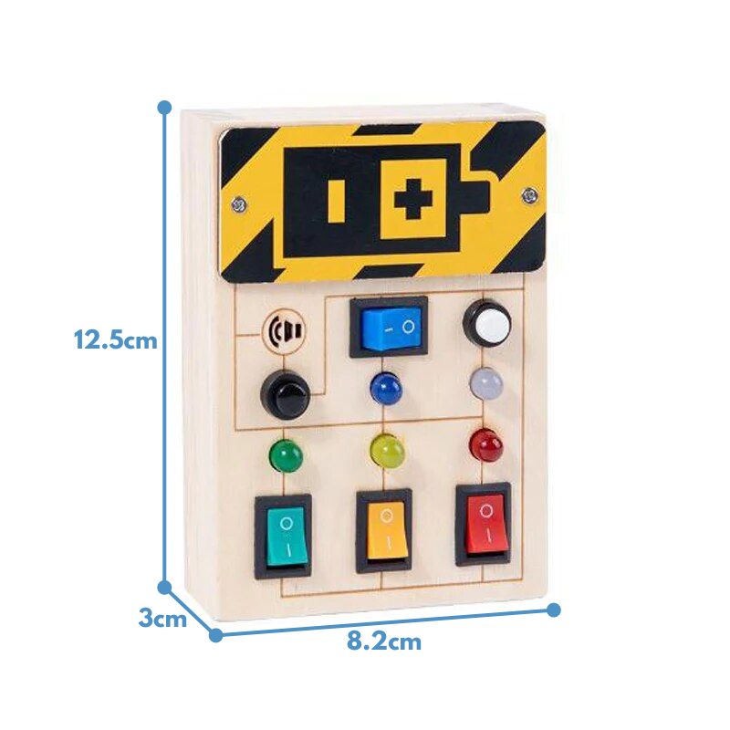 Montessori Sensory Pad Controller for Child Development