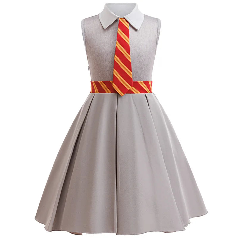 Girls Wizard Robe Costume Set