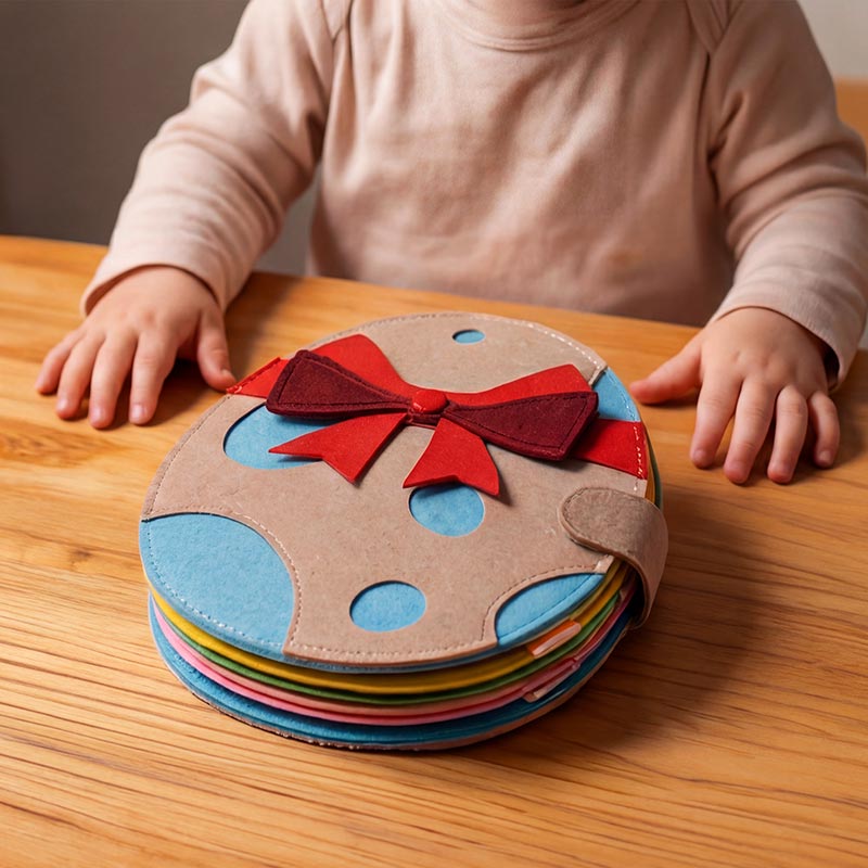 Montessori Wooden Rabbit Shape Sorting Puzzle Toy