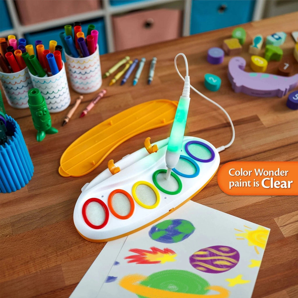 Vibrant Art & Craft Paint Set