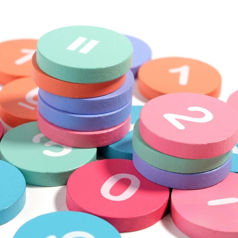 Woods™ - Make Math Easy - Math Set for Kids