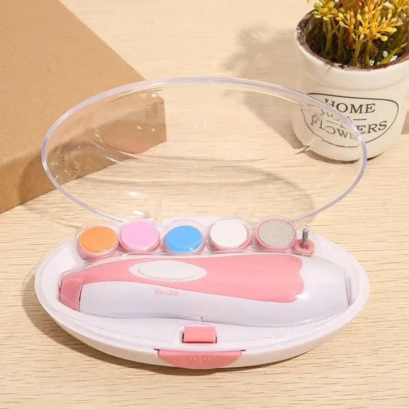 Baby Electric Nail Trimmer Safe Grooming Tool for Infants