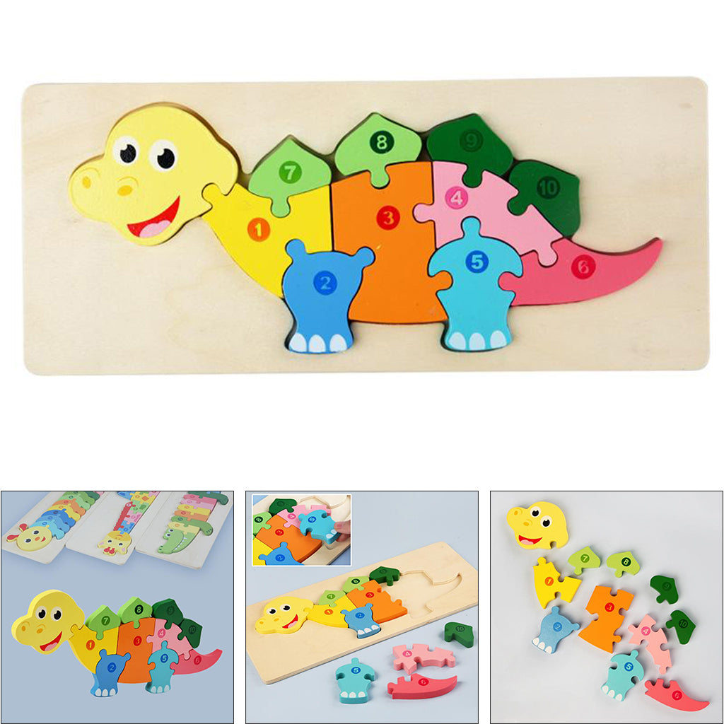 Woods™ - Puzzle for Curious Minds - Animal Puzzle