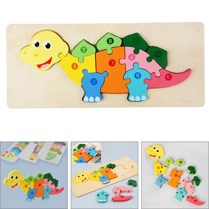 Woods™ - Puzzle for Curious Minds - Animal Puzzle