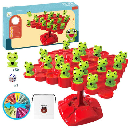 Frog Tree™ | Learn to Count in a Playful Way - Balance Game