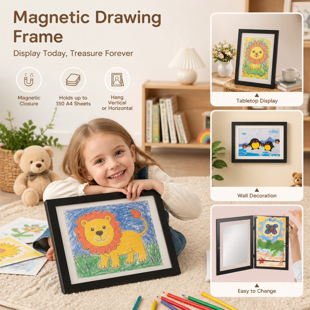 Magnetic Drawing Frame