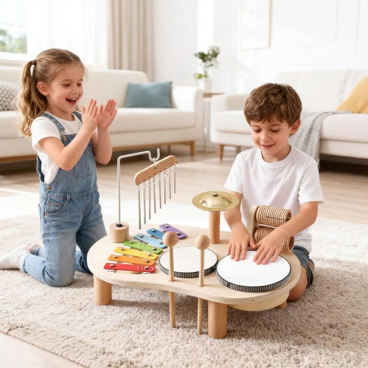 TinyTunes™ -Montessori Wooden Music Toy Set
