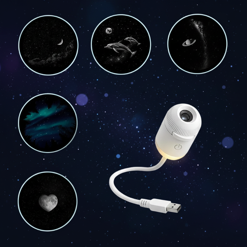 LED Galaxy Night Light