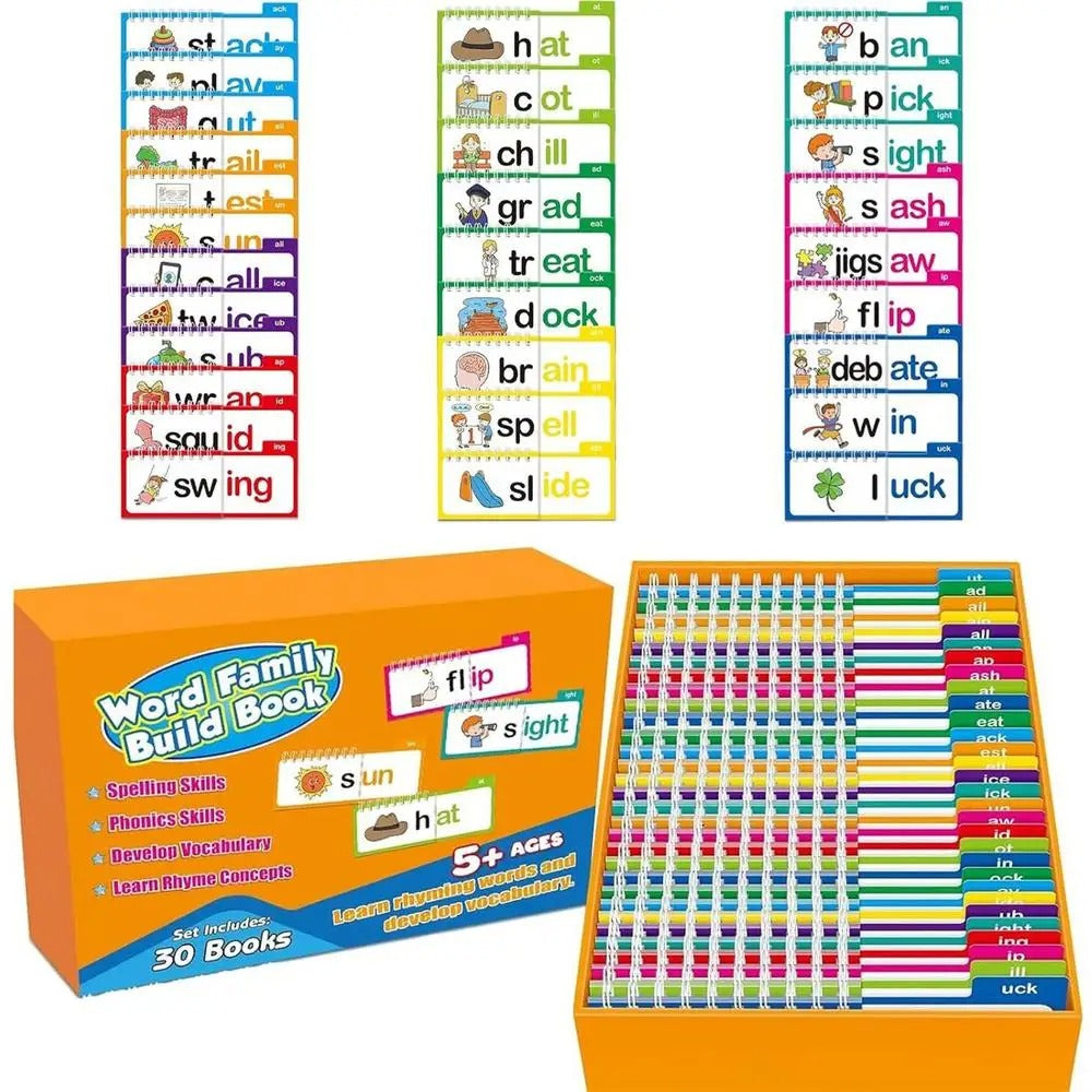Kids Word Builder Reading And Spelling Set